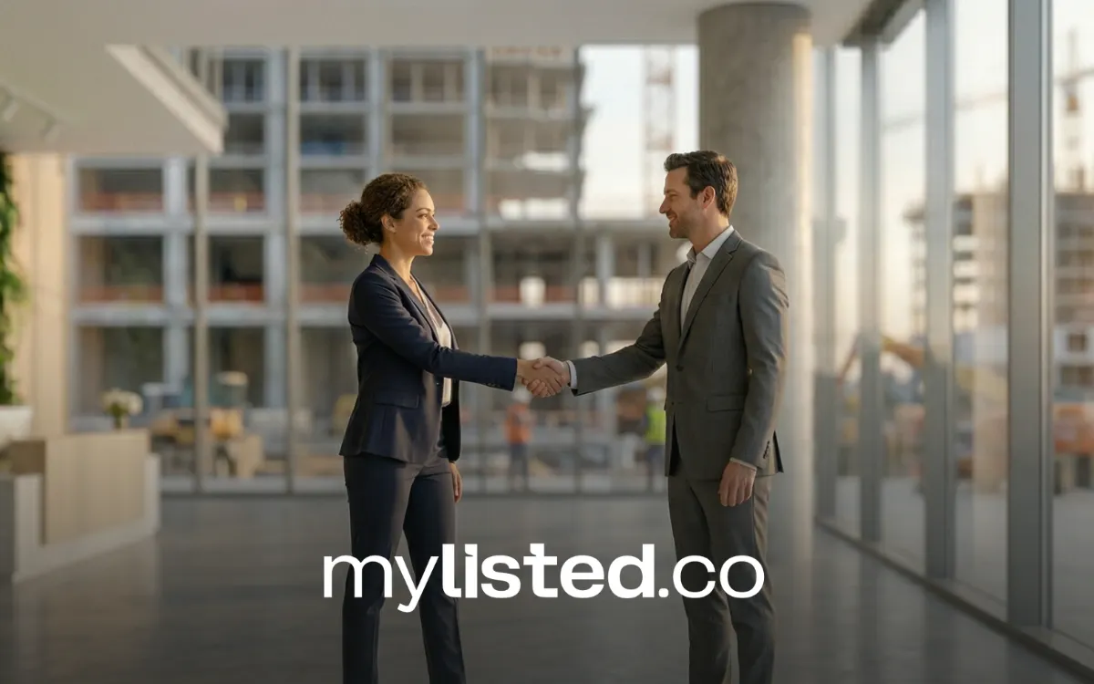 MyListed.co agent page preview